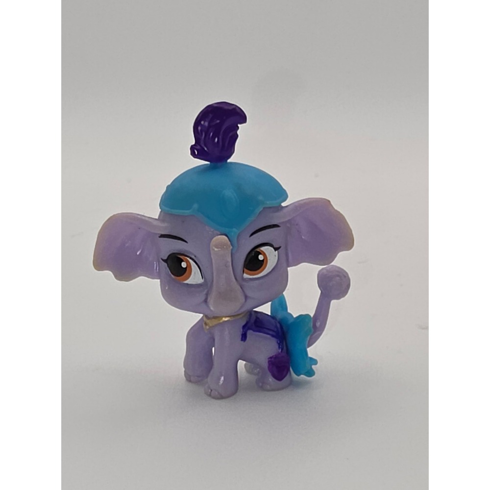 Disney Palace Pets Mini Figure OS Purple Fair Taj Elephant Princess Jasmine Pet